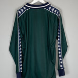 Shop 2023/24 POMPEII X KAPPA L/S SHIRT (L), classic football shirts, vintage football shirts & retro soccer jerseys at Cult Kits