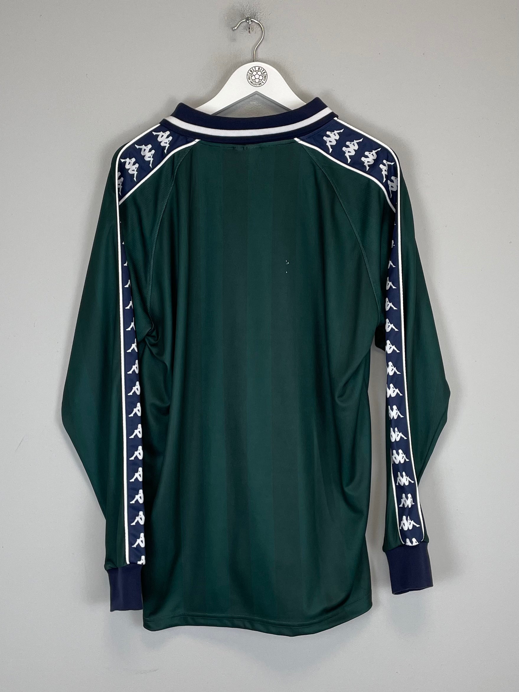 Shop 2023/24 POMPEII X KAPPA L/S SHIRT (L), classic football shirts, vintage football shirts & retro soccer jerseys at Cult Kits