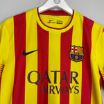 Shop 2013/15 BARCELONA NEYMAR JR #11 AWAY SHIRT (M) NIKE, classic football shirts, vintage football shirts & retro soccer jerseys at Cult Kits