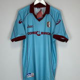 2001/02 TORINO *BNWT* THIRD SHIRT (XL) ASICS