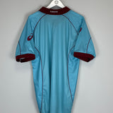 2001/02 TORINO *BNWT* THIRD SHIRT (XL) ASICS