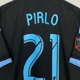 2015/16 NEW YORK CITY PIRLO #21 AWAY SHIRT (XXL) ADIDAS