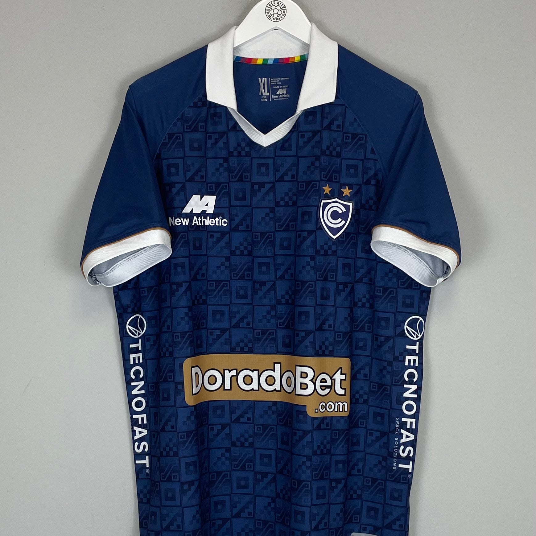 Shop 2024 CIENCIANO THIRD SHIRT (XL) NEW ATHLETIC, classic football shirts, vintage football shirts & retro soccer jerseys at Cult Kits