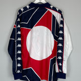 1997/98 RED STAR BELGRADE *MINT* GK SHIRT (XL) KAPPA