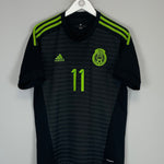 Shop 2015/16 MEXICO C.VELA #11 AWAY SHIRT (L) ADIDAS, classic football shirts, vintage football shirts & retro soccer jerseys at Cult Kits