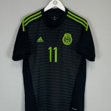 Shop 2015/16 MEXICO C.VELA #11 AWAY SHIRT (L) ADIDAS, classic football shirts, vintage football shirts & retro soccer jerseys at Cult Kits