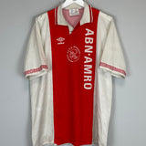 1991/93 AJAX HOME SHIRT (XL) UMBRO