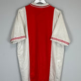 1991/93 AJAX HOME SHIRT (XL) UMBRO