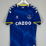 2021/22 EVERTON DOUCOURE #16 HOME SHIRT (L) HUMMEL