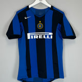 2004/05 INTER MILAN HOME SHIRT (XL.BOYS) NIKE