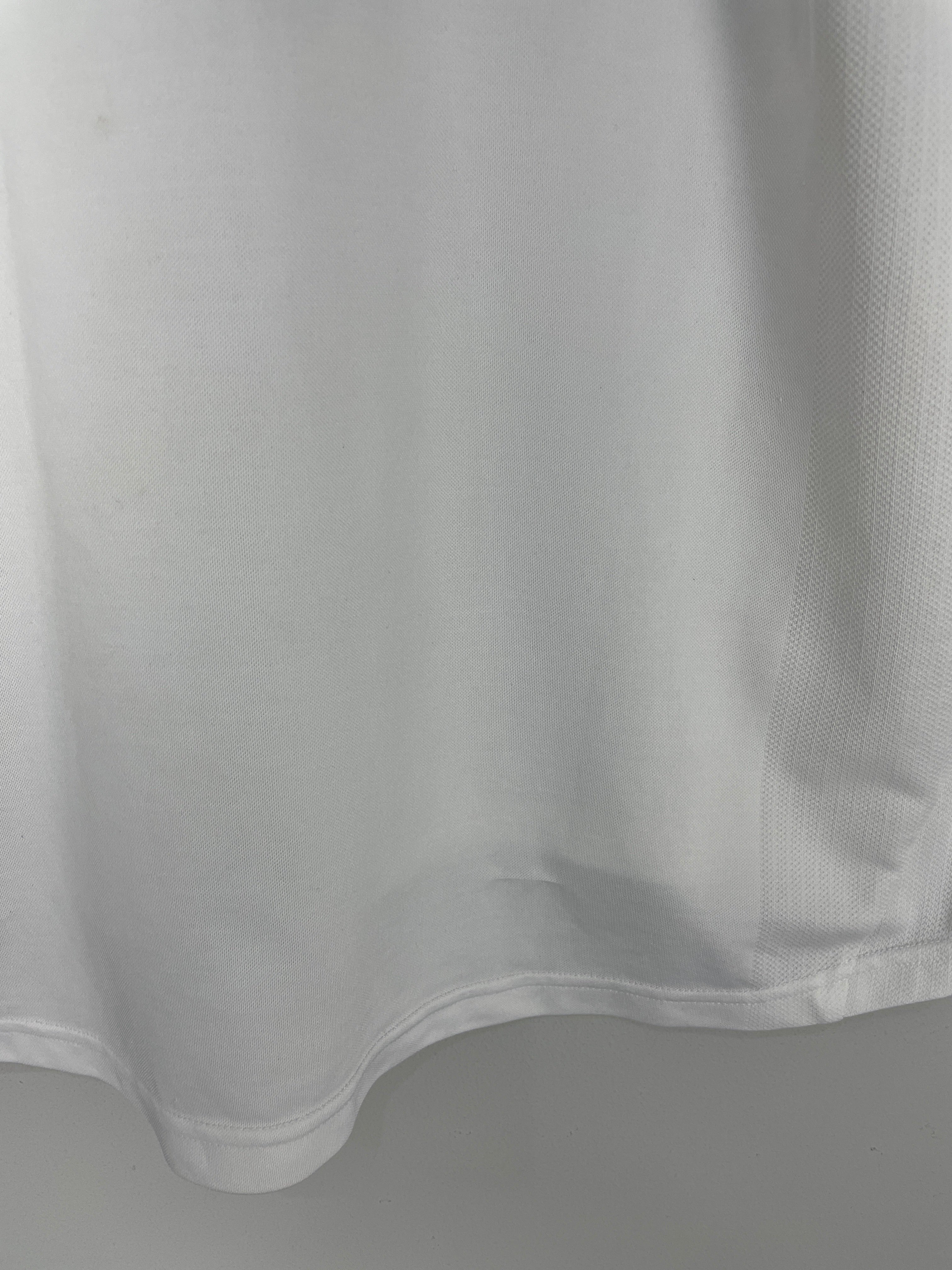 Shop 2001 REAL MADRID ZIDANE #5 HOME SHIRT (L) ADIDAS, classic football shirts, vintage football shirts & retro soccer jerseys at Cult Kits