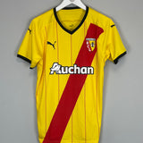 Shop 2021/22 RC LENS HOME SHIRT (M) PUMA, classic football shirts, vintage football shirts & retro soccer jerseys at Cult Kits