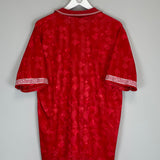 1990/92 WALES HOME SHIRT (L) UMBRO