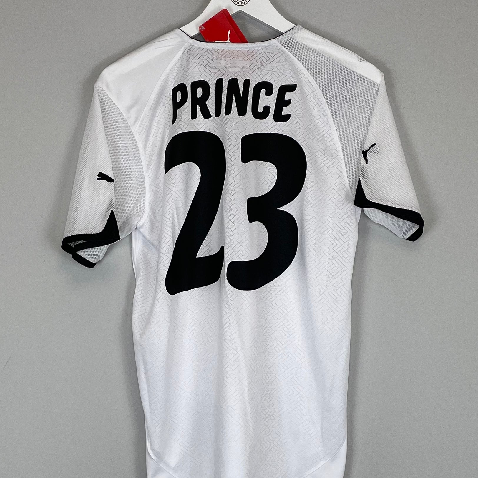 Shop 2010/12 GHANA PRINCE #23 *BNWT* HOME SHIRT (M) PUMA, classic football shirts, vintage football shirts & retro soccer jerseys at Cult Kits