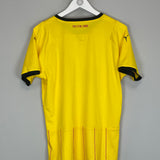 Shop 2021/22 RC LENS HOME SHIRT (M) PUMA, classic football shirts, vintage football shirts & retro soccer jerseys at Cult Kits