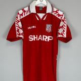 1995/98 FC DINAMO BUCURESTI *MINT* HOME SHIRT (L) DIADORA