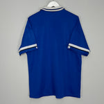Shop 1993/95 EVERTON HOME SHIRT (L) UMBRO, classic football shirts, vintage football shirts & retro soccer jerseys at Cult Kits