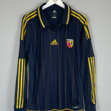 2012/13 RC LENS *PLAYER ISSUE* L/S AWAY SHIRT (L) ADIDAS