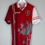 1998/99 PERUGIA NAKATA #7 HOME SHIRT (L) GALEX