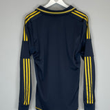 2012/13 RC LENS *PLAYER ISSUE* L/S AWAY SHIRT (L) ADIDAS
