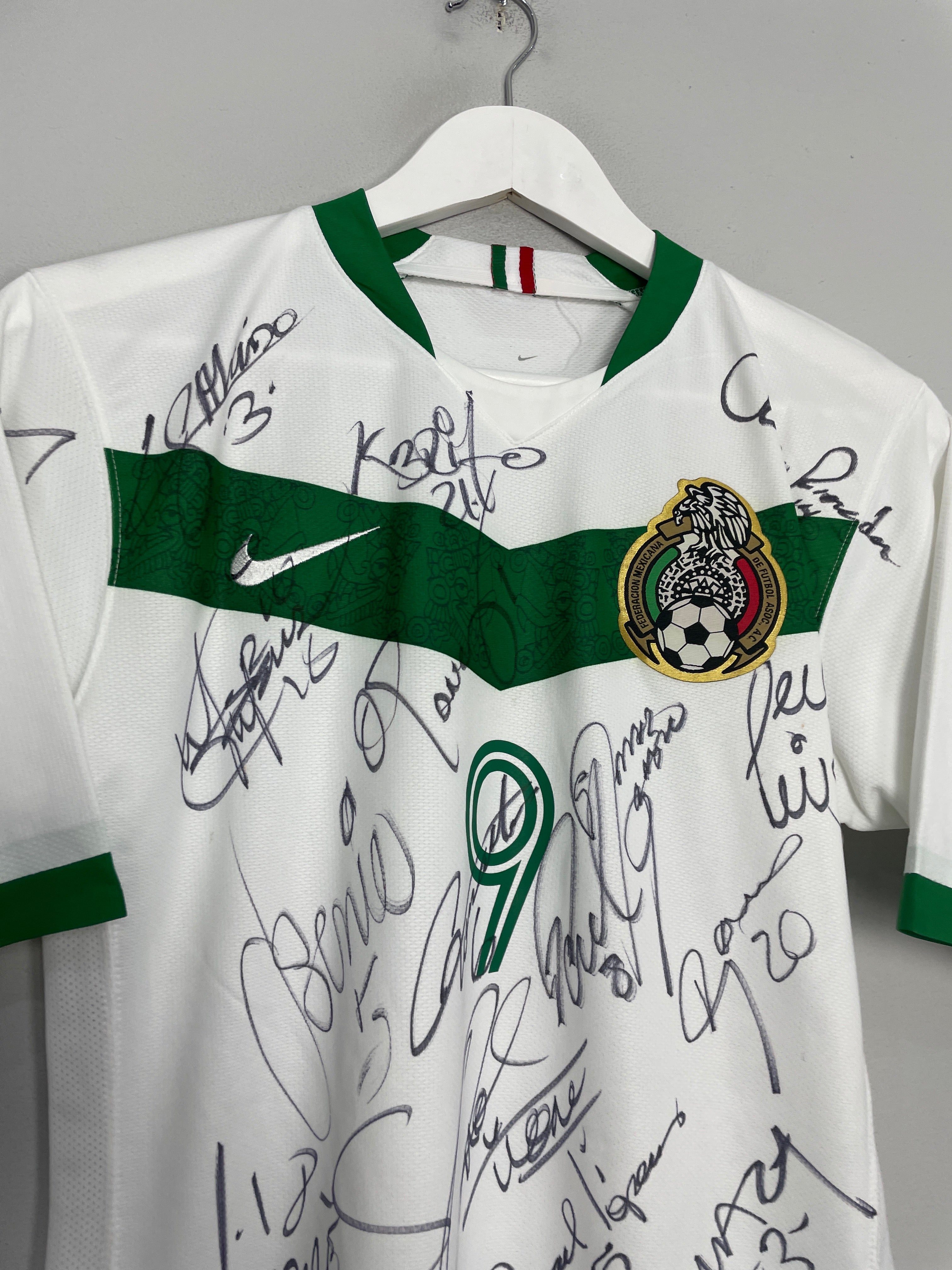 Mexico on sale nike shirt