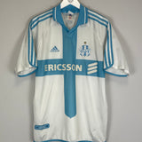 2000/01 MARSEILLE HOME SHIRT (L) ADIDAS
