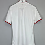 Shop 2012/13 MANCHESTER UNITED *PLAYER ISSUE* AWAY SHIRT (XL) NIKE, classic football shirts, vintage football shirts & retro soccer jerseys at Cult Kits