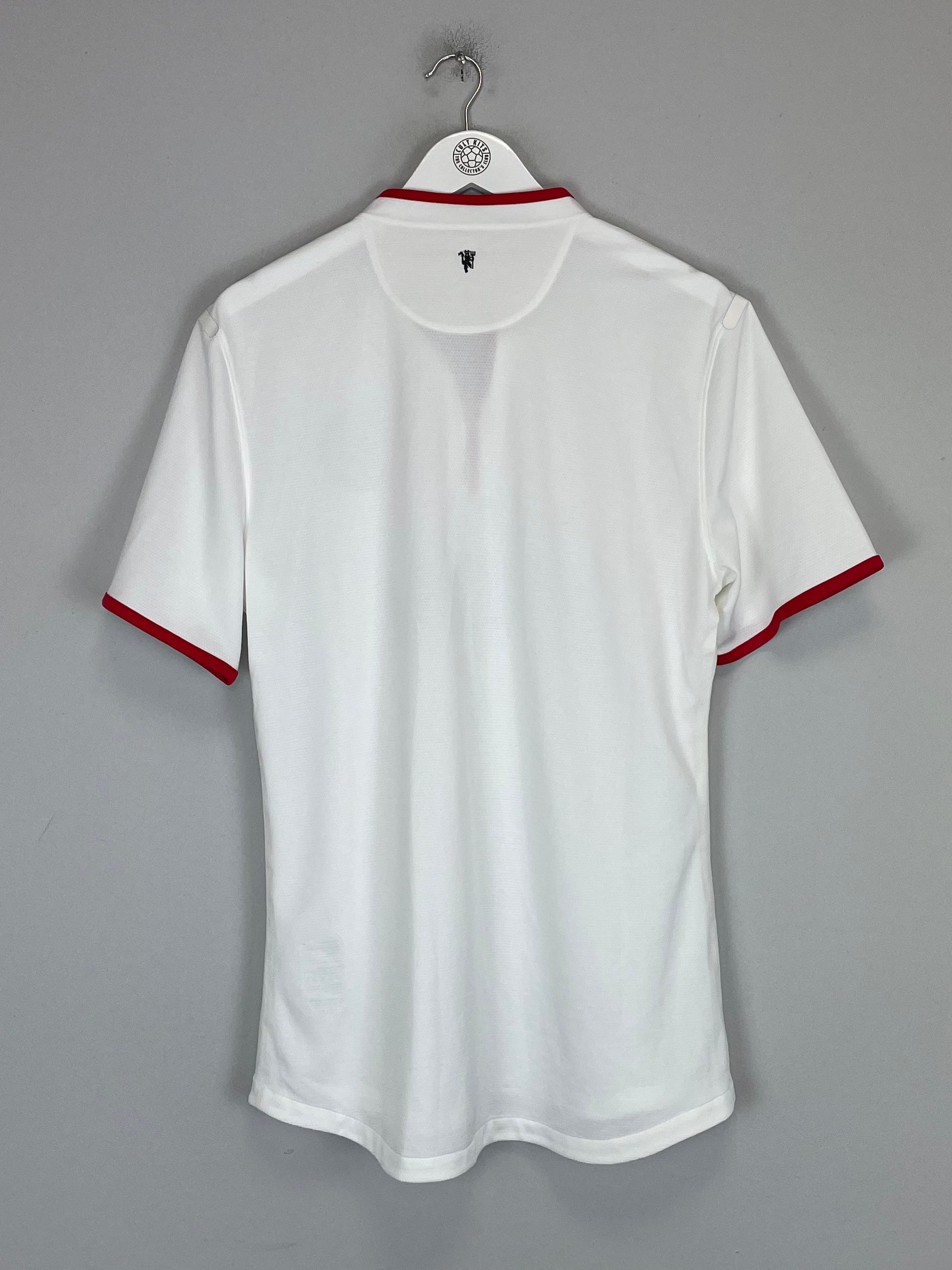 Shop 2012/13 MANCHESTER UNITED *PLAYER ISSUE* AWAY SHIRT (XL) NIKE, classic football shirts, vintage football shirts & retro soccer jerseys at Cult Kits