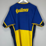Shop 2001/03 BOCA JUNIORS HOME SHIRT (L) NIKE, classic football shirts, vintage football shirts & retro soccer jerseys at Cult Kits