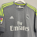 Shop 2015/16 REAL MADRID RONALDO #7 AWAY SHIRT (XL) ADIDAS, classic football shirts, vintage football shirts & retro soccer jerseys at Cult Kits