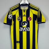2004/06 FENERBAHCE TUNCAY #10 C/L HOME SHIRT (S) ADIDAS