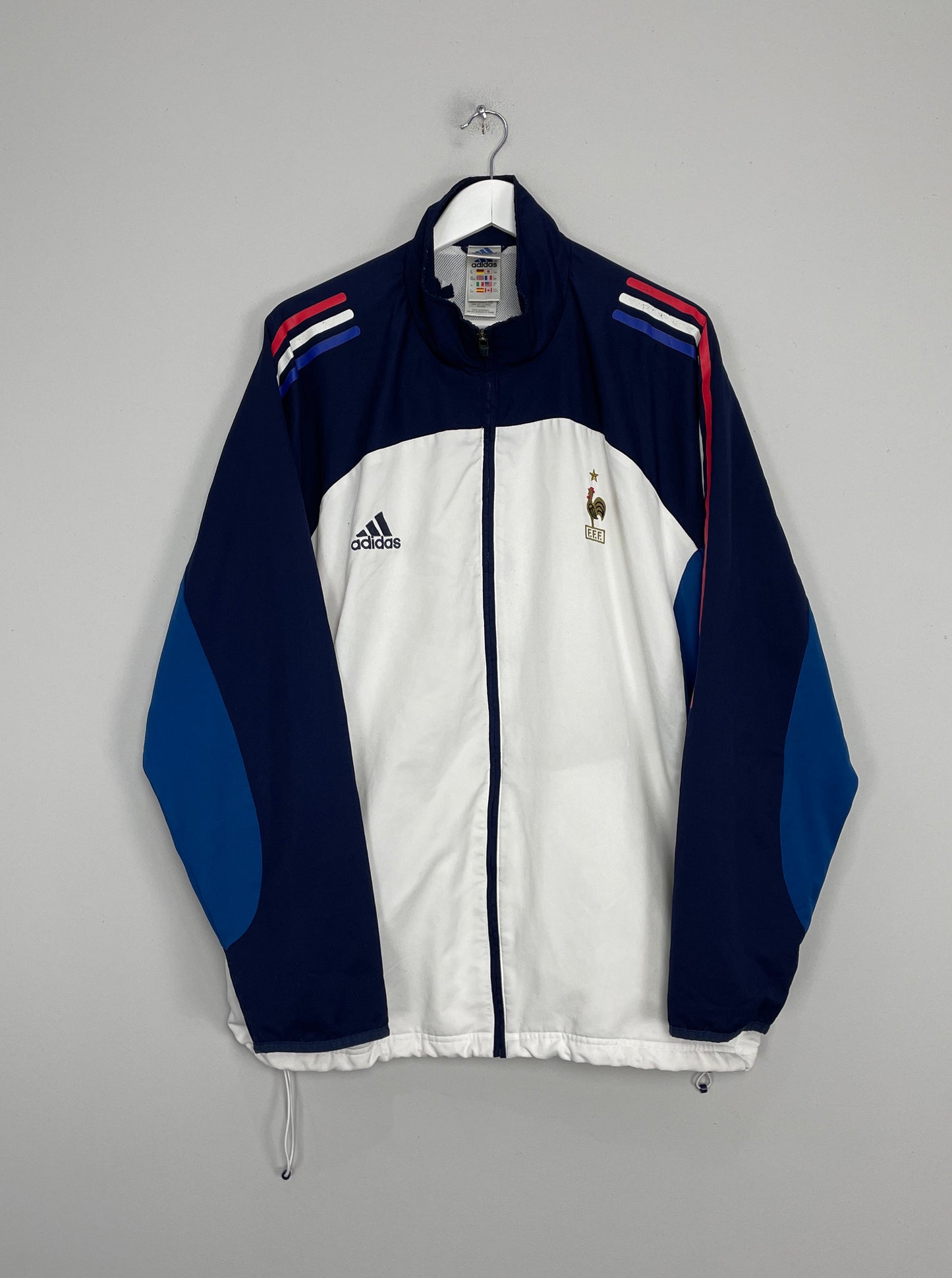 Image of the France jacket from the 2002/04 season
