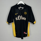 Shop 1998/00 DORTMUND MOLLER #10 AWAY SHIRT (L) NIKE, classic football shirts, vintage football shirts & retro soccer jerseys at Cult Kits