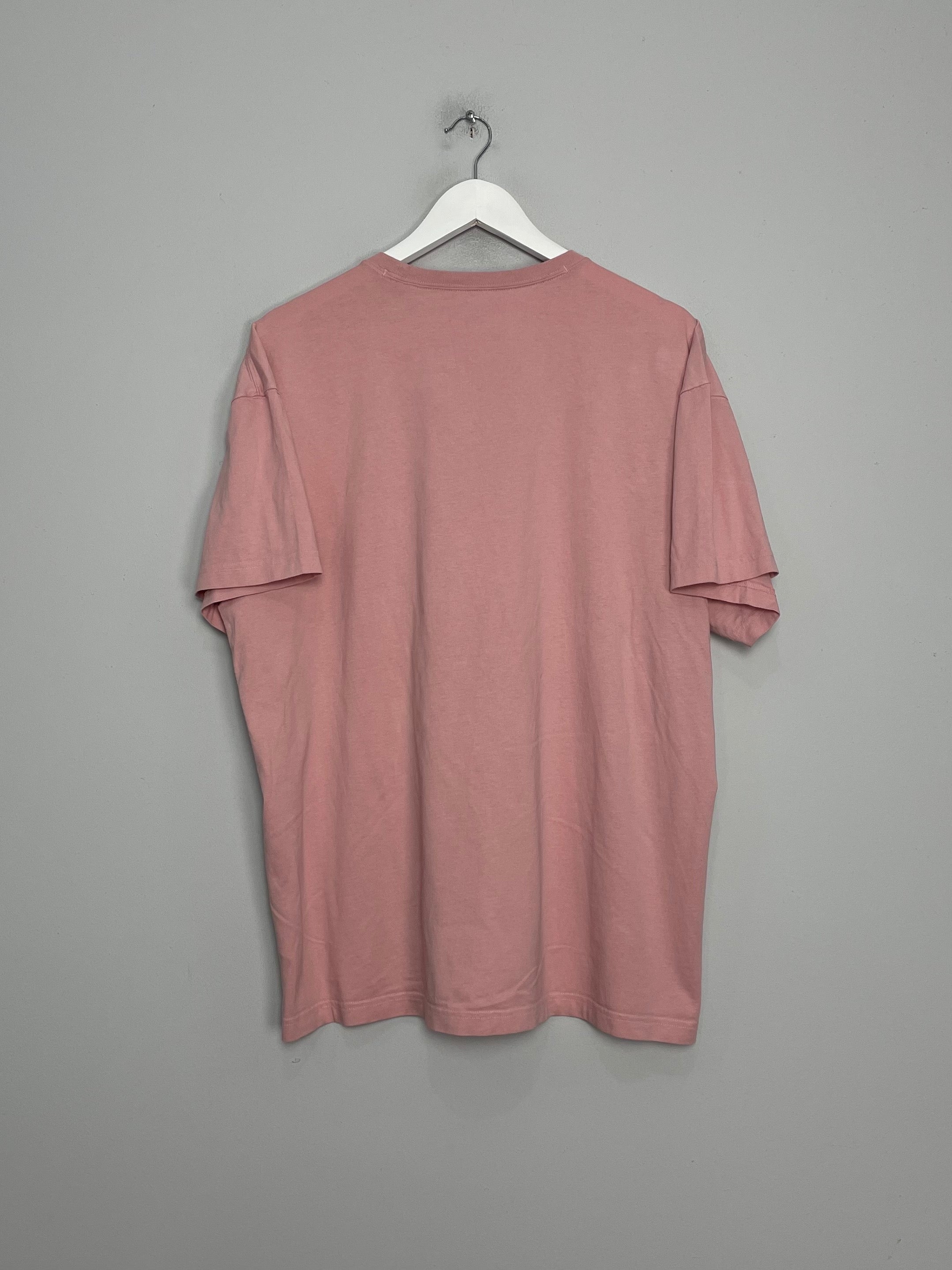 Shop 2021/22 MANCHESTER UNITED T-SHIRT (L) ADIDAS, classic football shirts, vintage football shirts & retro soccer jerseys at Cult Kits