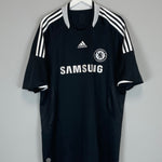 Shop 2008/09 CHELSEA QUARESMA #18 AWAY SHIRT (XXXL) ADIDAS, classic football shirts, vintage football shirts & retro soccer jerseys at Cult Kits