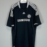 Shop 2008/09 CHELSEA QUARESMA #18 AWAY SHIRT (XXXL) ADIDAS, classic football shirts, vintage football shirts & retro soccer jerseys at Cult Kits