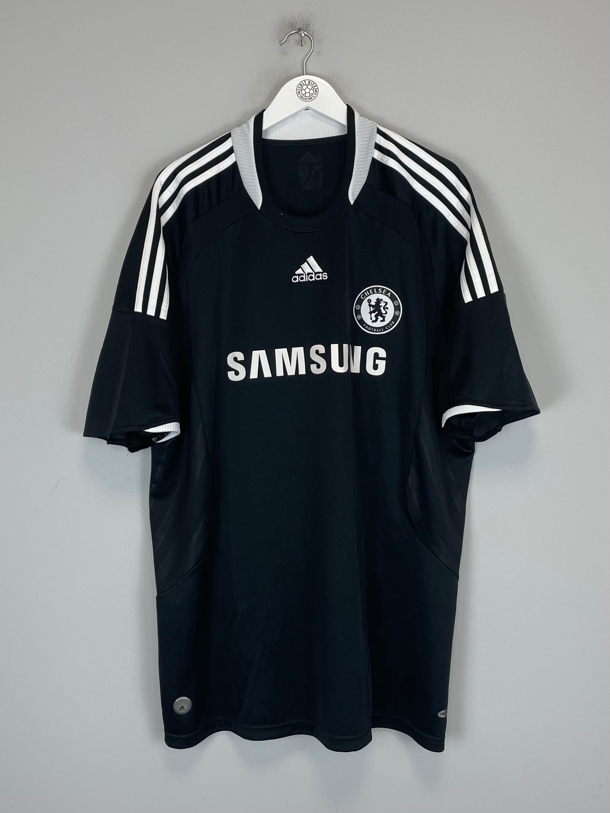 Shop 2008/09 CHELSEA QUARESMA #18 AWAY SHIRT (XXXL) ADIDAS, classic football shirts, vintage football shirts & retro soccer jerseys at Cult Kits