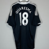 Shop 2008/09 CHELSEA QUARESMA #18 AWAY SHIRT (XXXL) ADIDAS, classic football shirts, vintage football shirts & retro soccer jerseys at Cult Kits