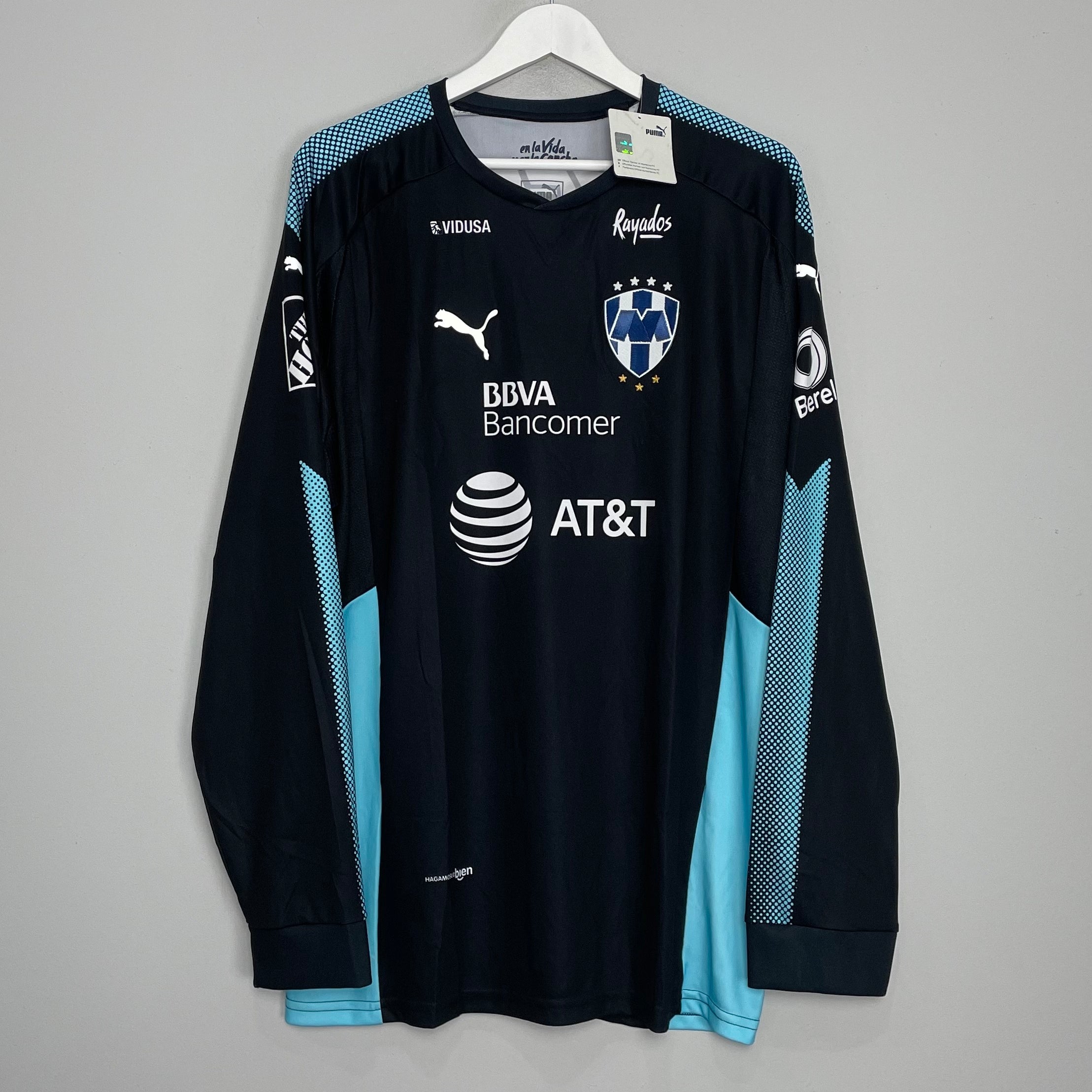 Shop 2017/18 MONTERREY *BNWT* GK SHIRT (XXL) PUMA, classic football shirts, vintage football shirts & retro soccer jerseys at Cult Kits