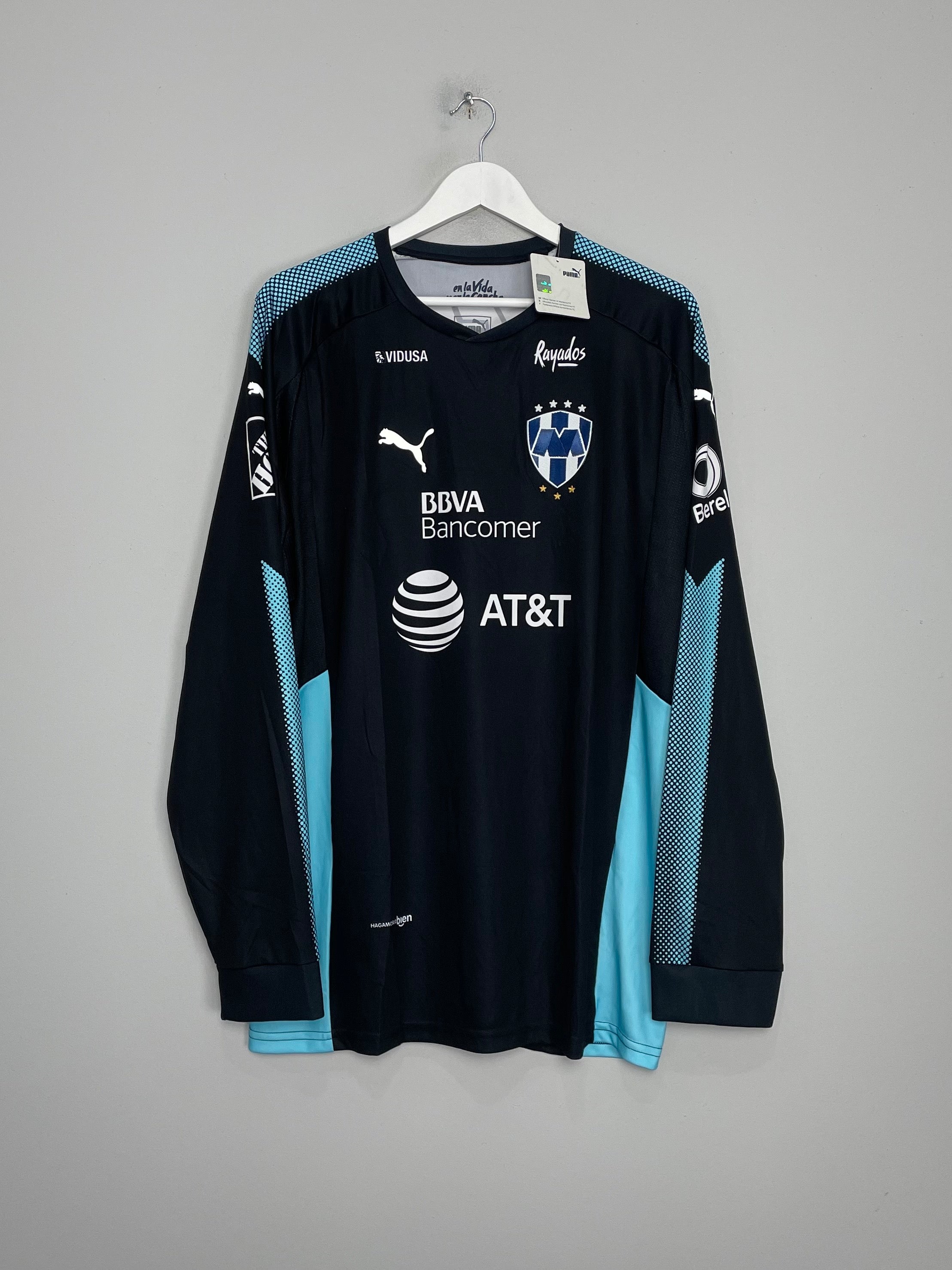 Shop 2017/18 MONTERREY *BNWT* GK SHIRT (XXL) PUMA, classic football shirts, vintage football shirts & retro soccer jerseys at Cult Kits