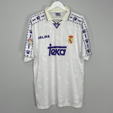 1996/97 REAL MADRID HOME SHIRT (XL) KELME