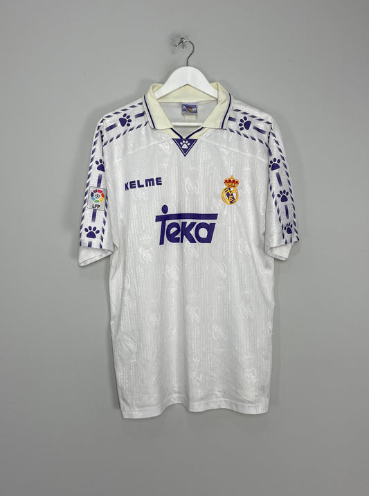1996/97 REAL MADRID HOME SHIRT (XL) KELME
