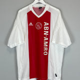 2002/03 AJAX IBRAHIMOVIC #9 HOME SHIRT (XXL) ADIDAS