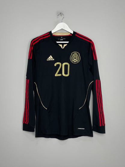 2011/12 MEXICO A.PULIDO #20 L/S *PLAYER ISSUE* AWAY SHIRT (L) ADIDAS