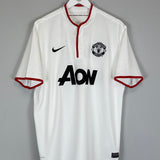 2012/13 MANCHESTER UNITED V.PERSIE #20 AWAY SHIRT (XL) NIKE
