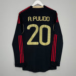2011/12 MEXICO A.PADILLO #20 L/S *PLAYER ISSUE* AWAY SHIRT (L) ADIDAS