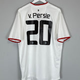 2012/13 MANCHESTER UNITED V.PERSIE #20 AWAY SHIRT (XL) NIKE