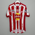 2008/09 NECAXA *SQUAD SIGNED* HOME SHIRT (M) VOIT