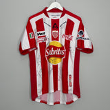 2008/09 NECAXA *SQUAD SIGNED* HOME SHIRT (M) VOIT