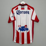 2008/09 NECAXA *SQUAD SIGNED* HOME SHIRT (M) VOIT